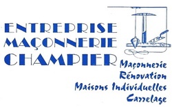 Entreprise Maconnerie Champier Philippe 